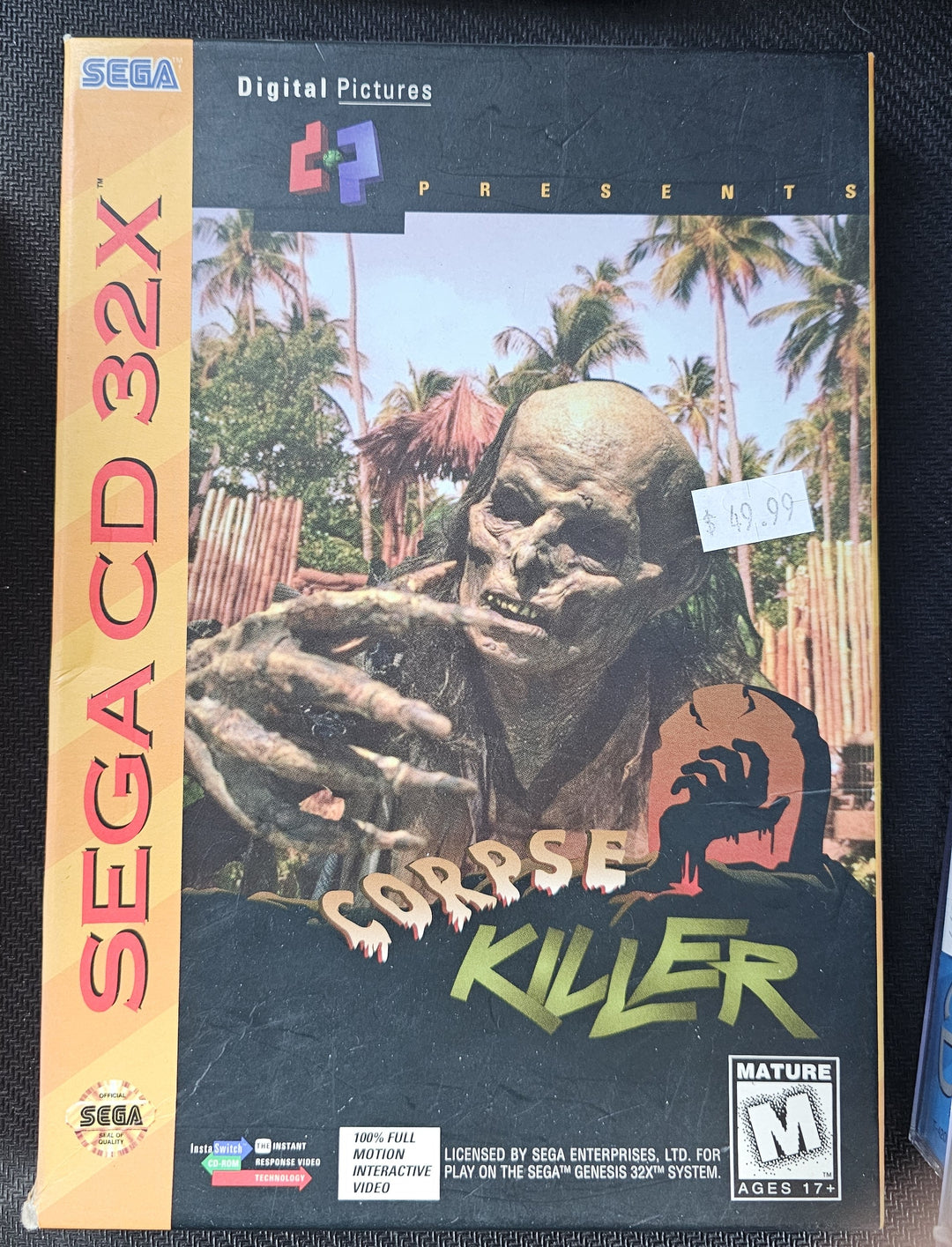 Corpse Killer - Sega CD SD7412
