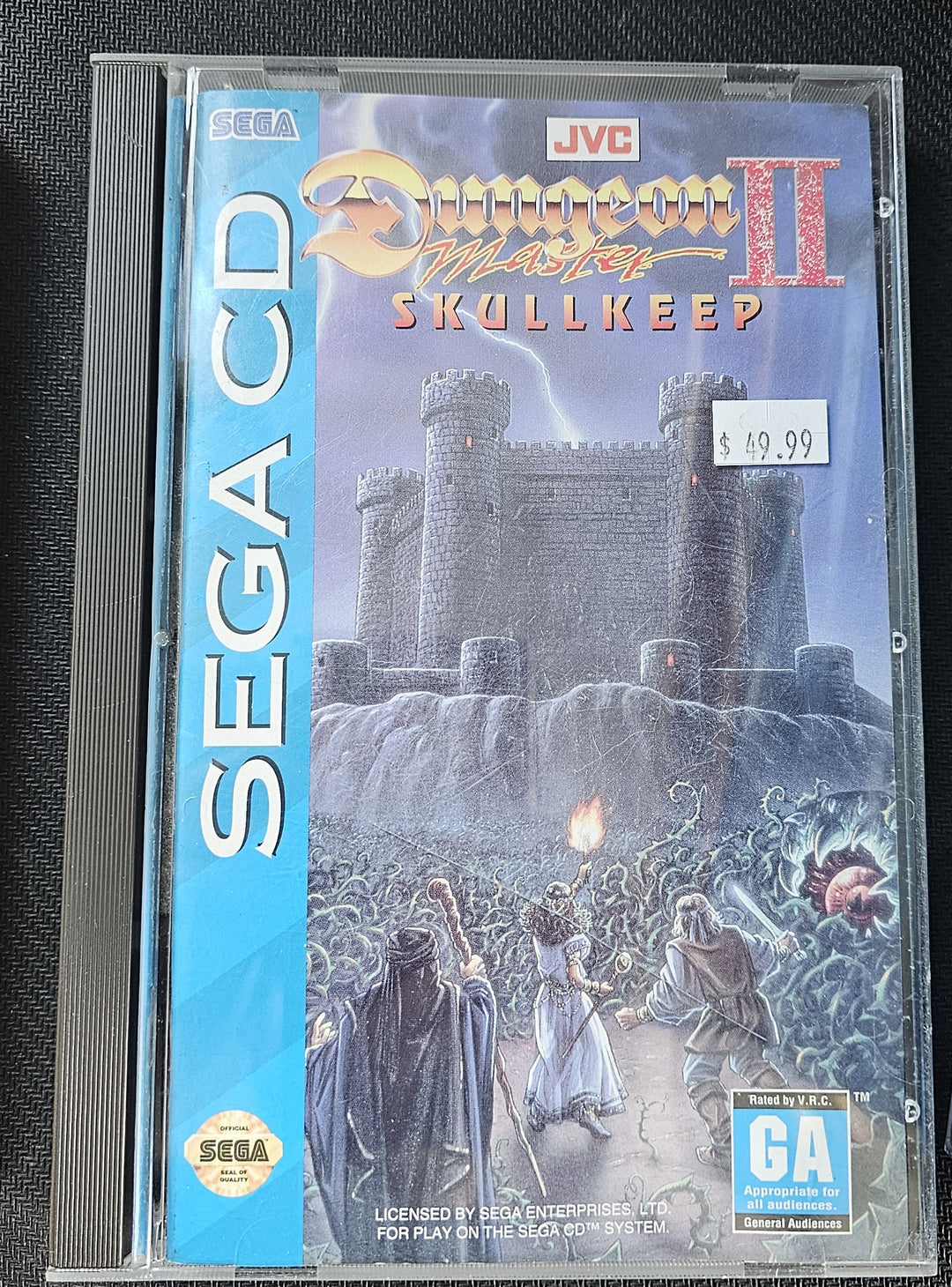 Dungeon Master II: Skullkeep - Sega CD SD7412