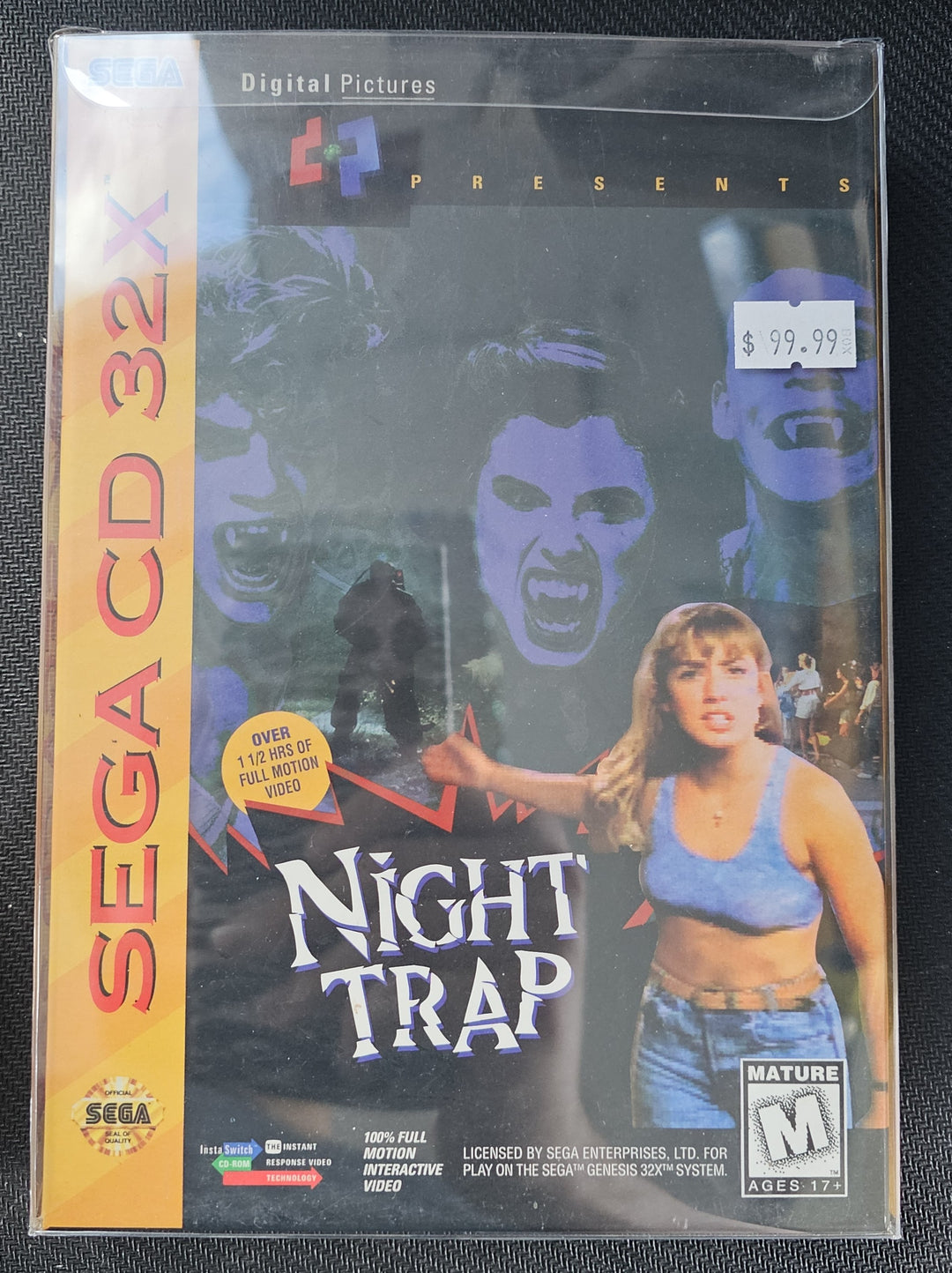 Night Trap - Sega CD SD7412