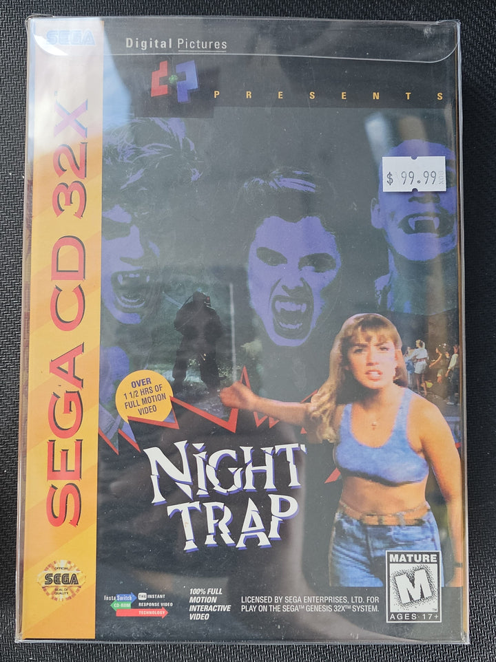 Night Trap - Sega CD SD7412