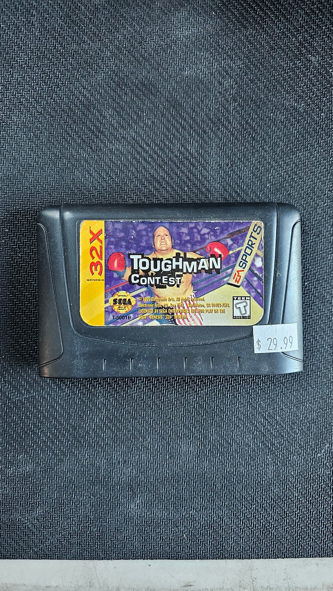 Toughman Contest - 32X SD3232