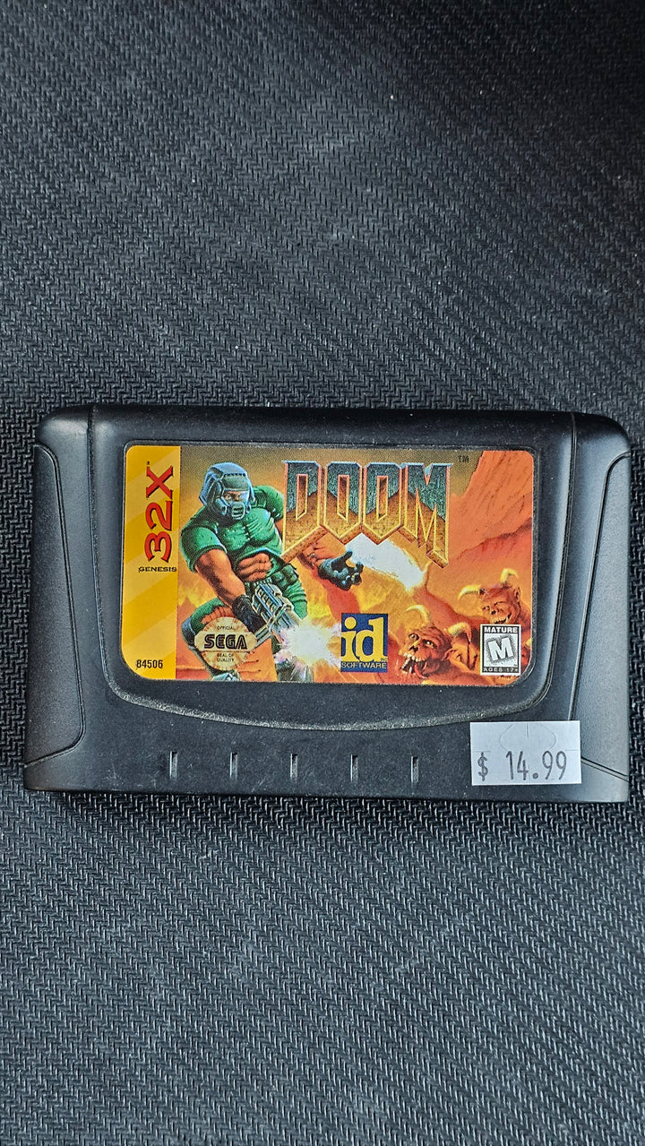 Doom - 32X SD7412