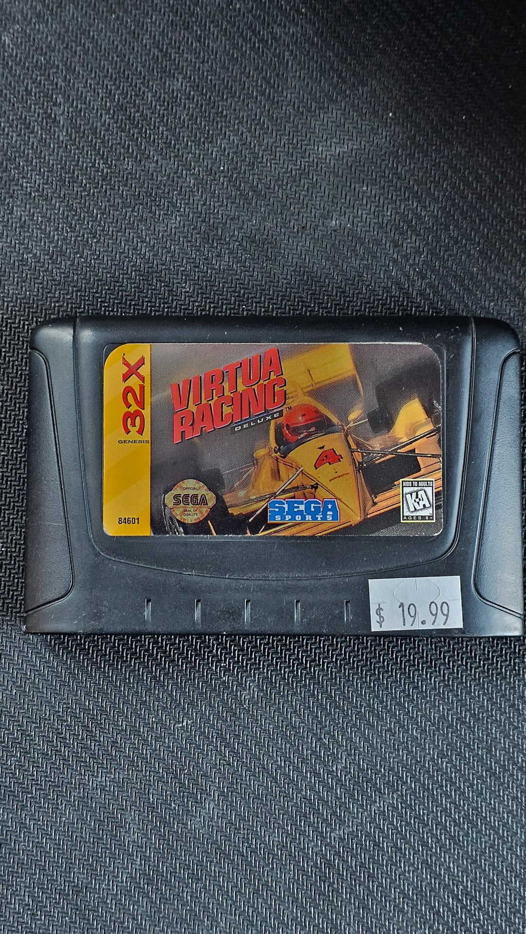 Virtua Racing - 32X SD3232