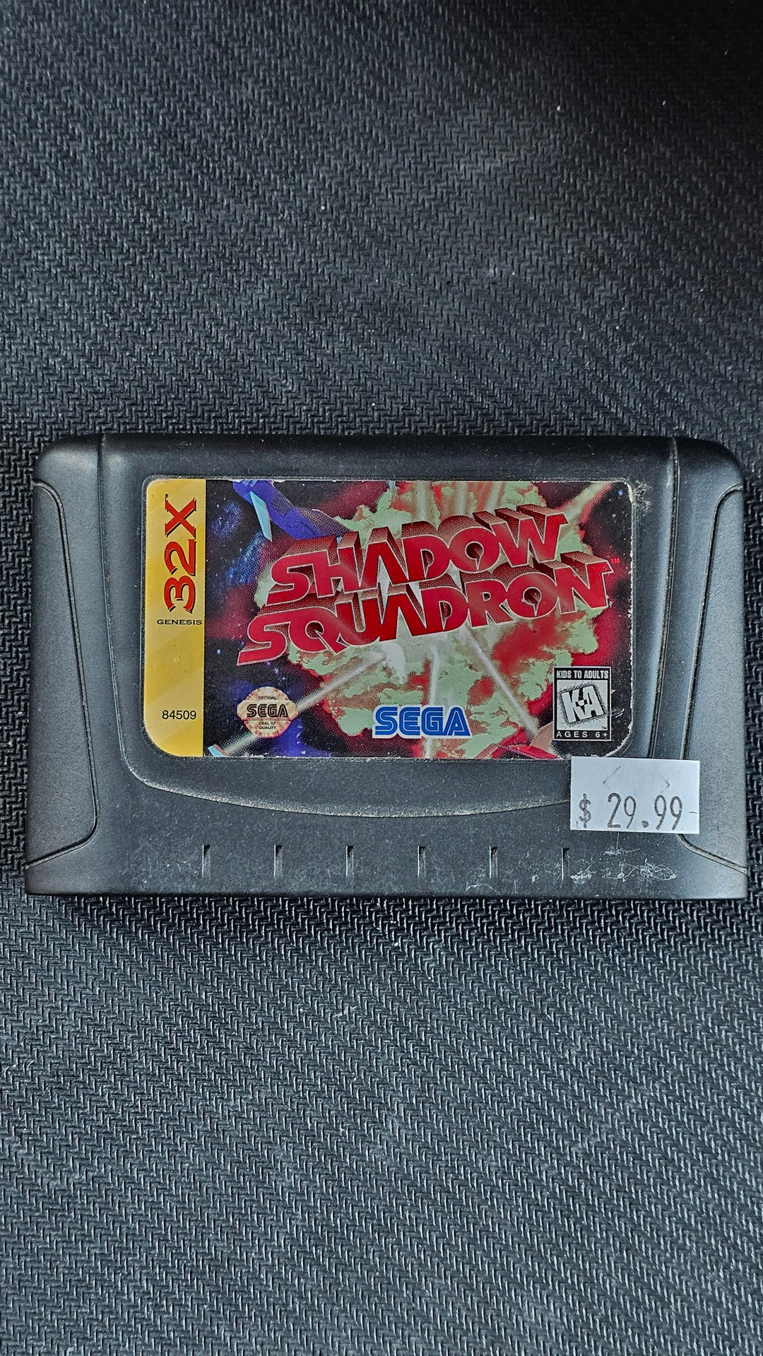 Shadow Squadron - 32X SD3232