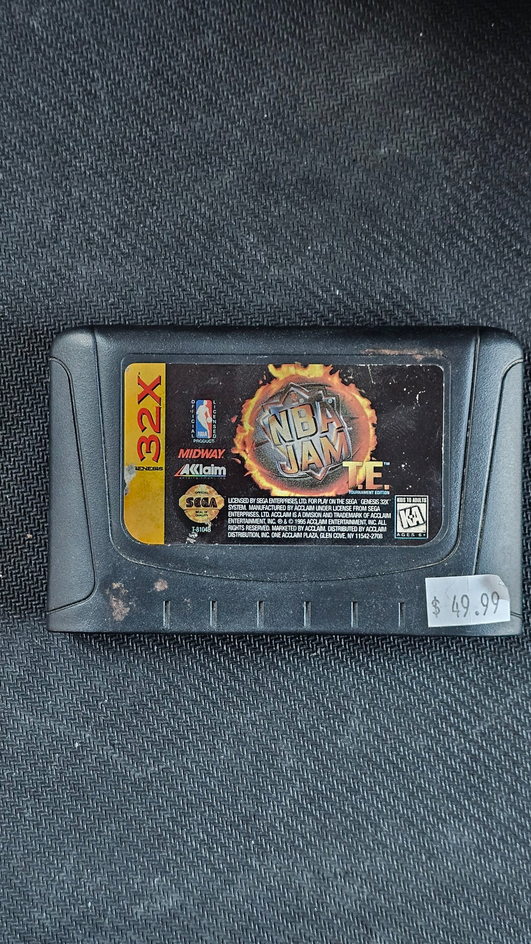 NBA Jam Tournament Edition - 32X SD3232