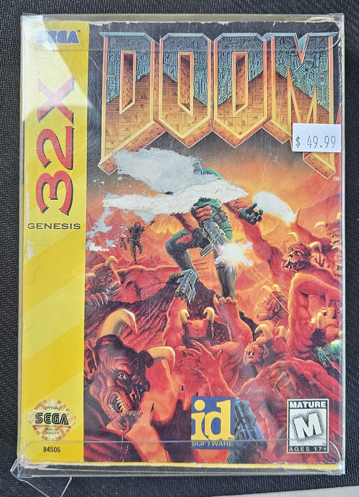 Doom - 32X SD7412