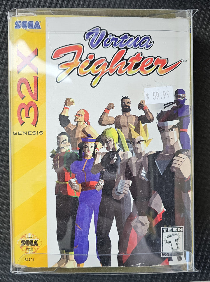 Virtua Fighter - 32X SD3232
