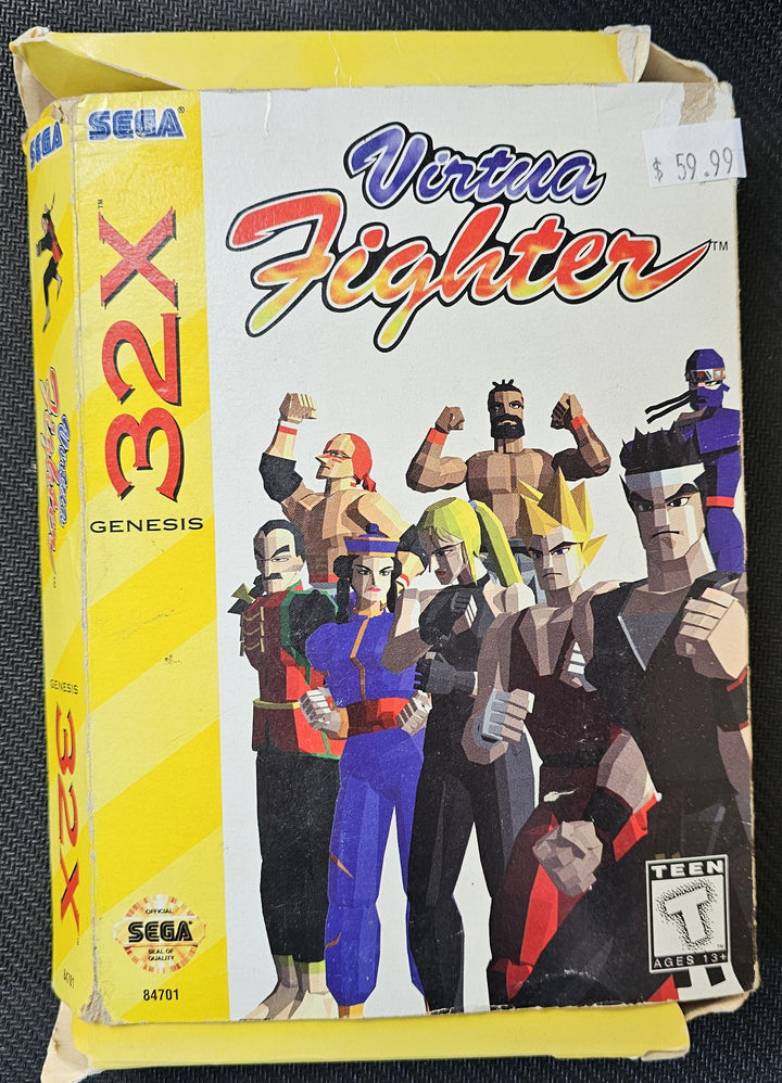 Virtua Fighter - 32X SD3232