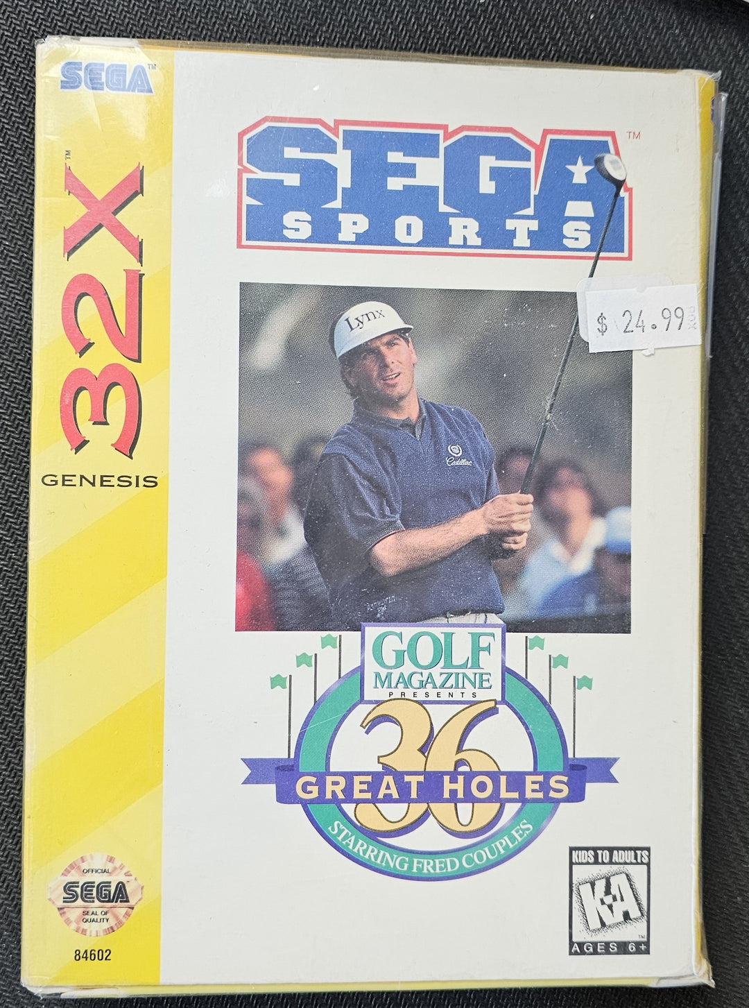 36 Great Holes Starring Fred Couples - 32X SD3232