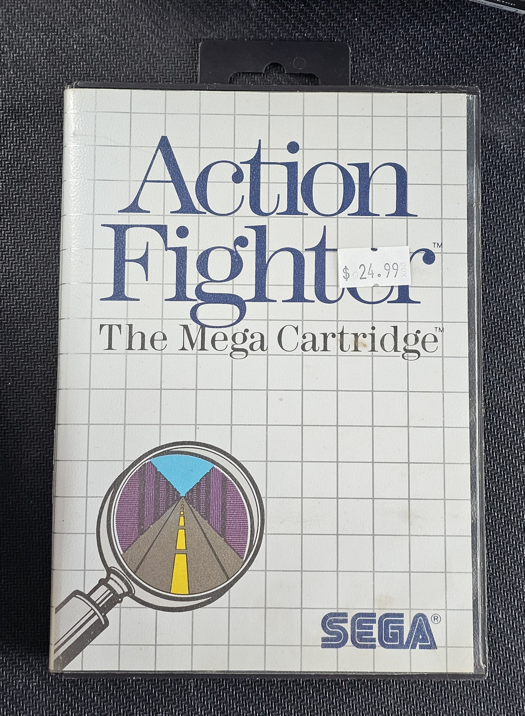 Action Fighter - Sega Master System G71725