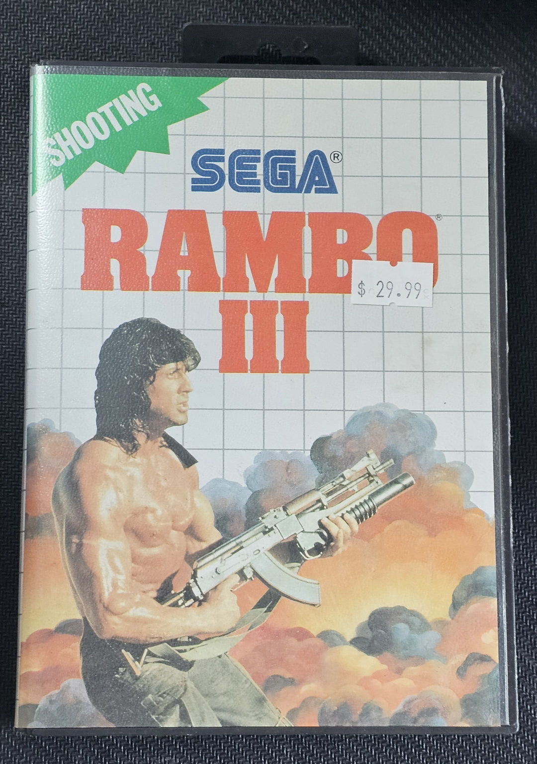 Rambo III - Sega Master System SD8520