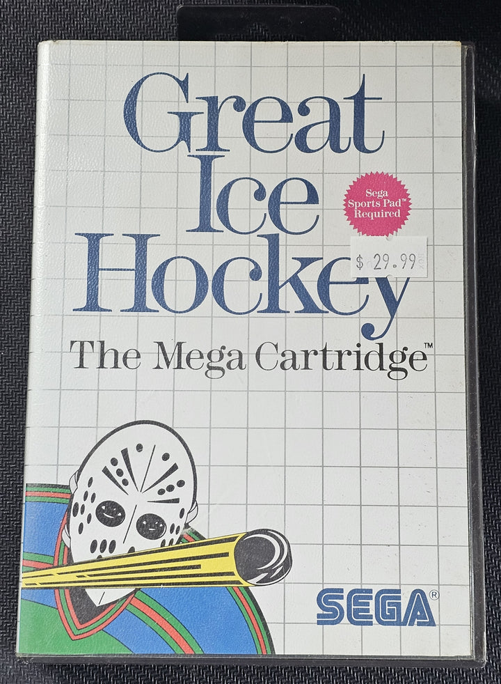 Great Ice Hockey - Sega Master System 8520