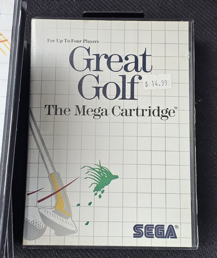 Great Golf - Sega Master System G71725