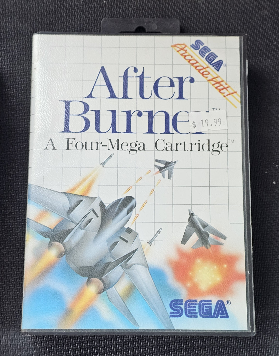 After Burner - Sega Master System G71725