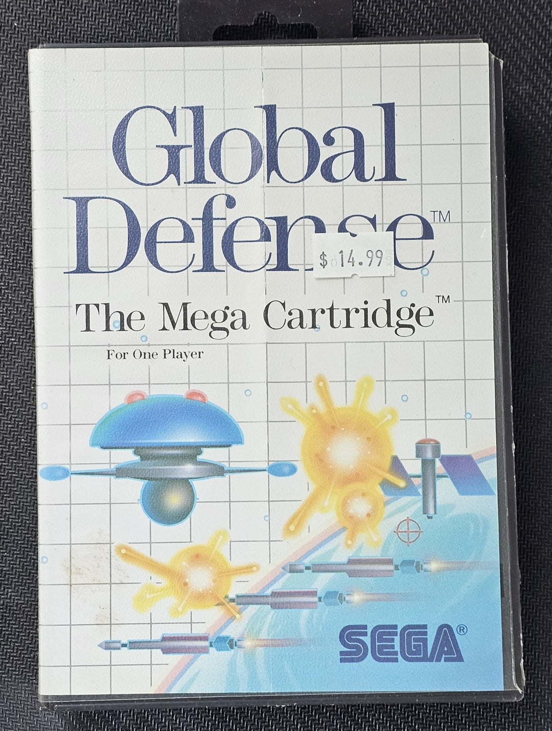 Global Defense - Sega Master System G71725