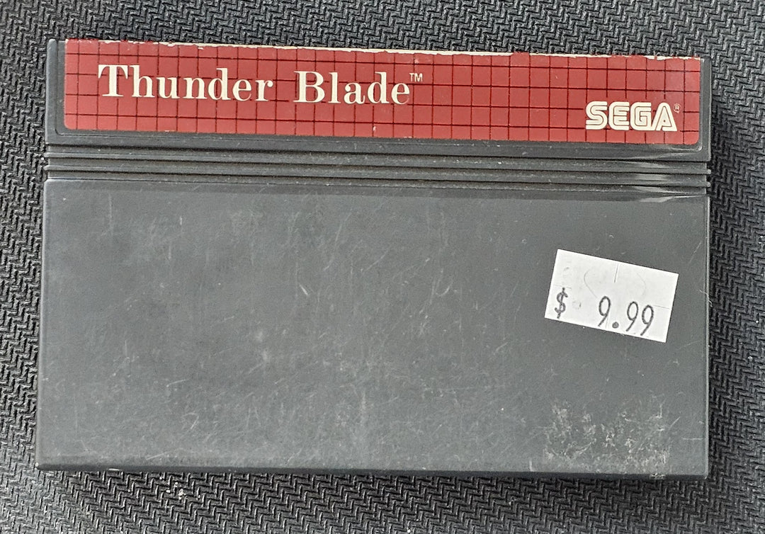 Thunder Blade - Sega Master System G71725