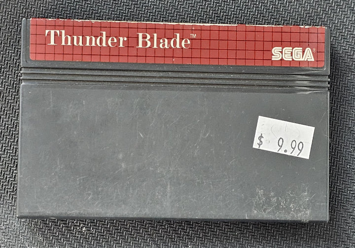 Thunder Blade - Sega Master System G71725