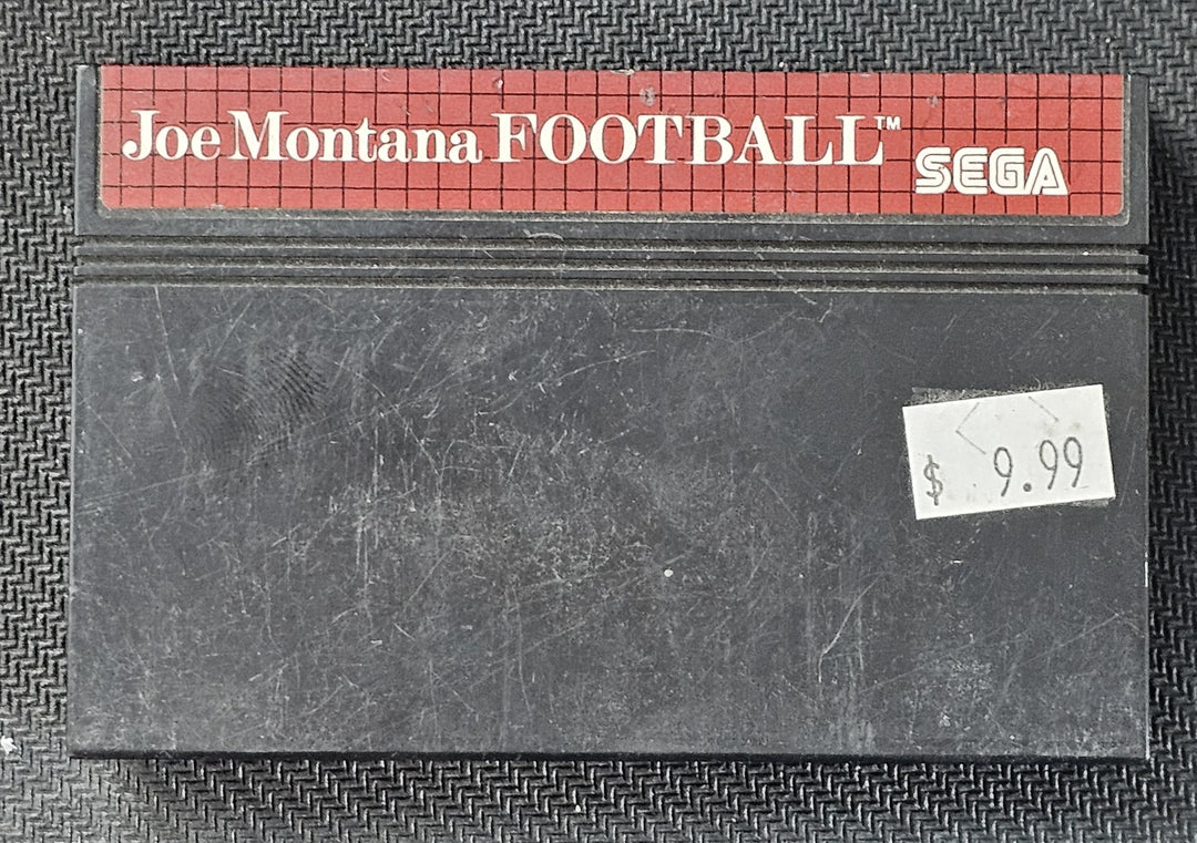 Joe Montana Football - Sega Master System SD8520