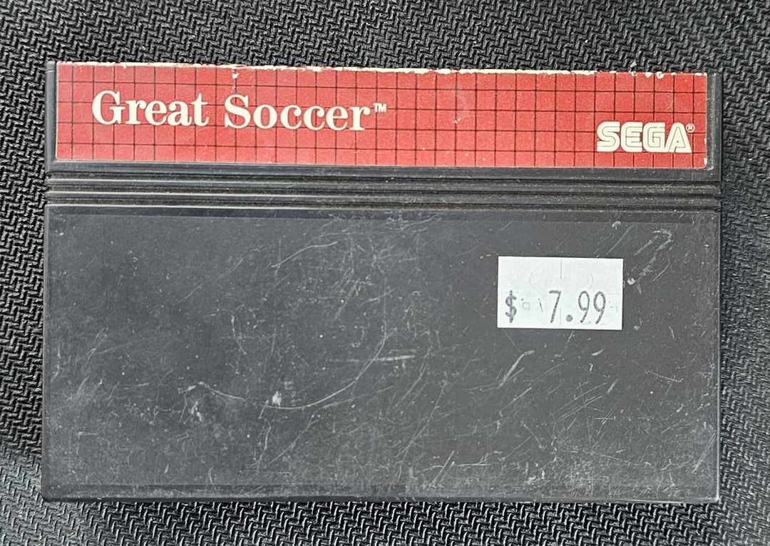 Great Soccer - Sega Master System G71725