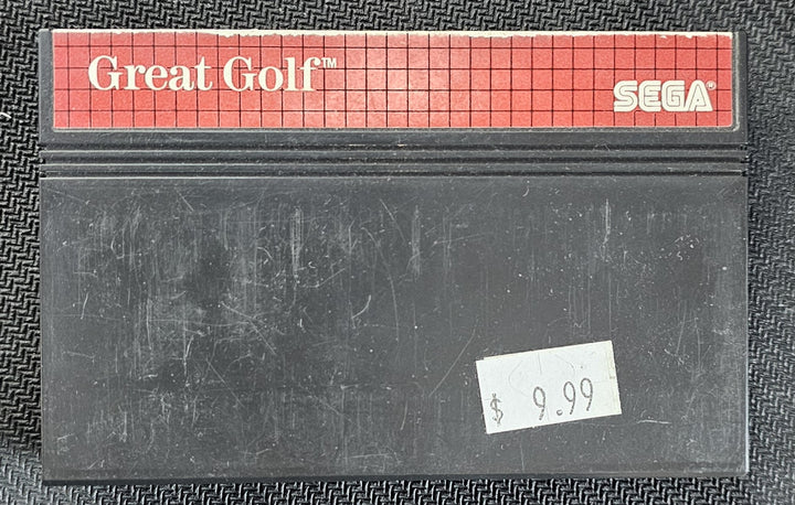 Great Golf - Sega Master System G71725