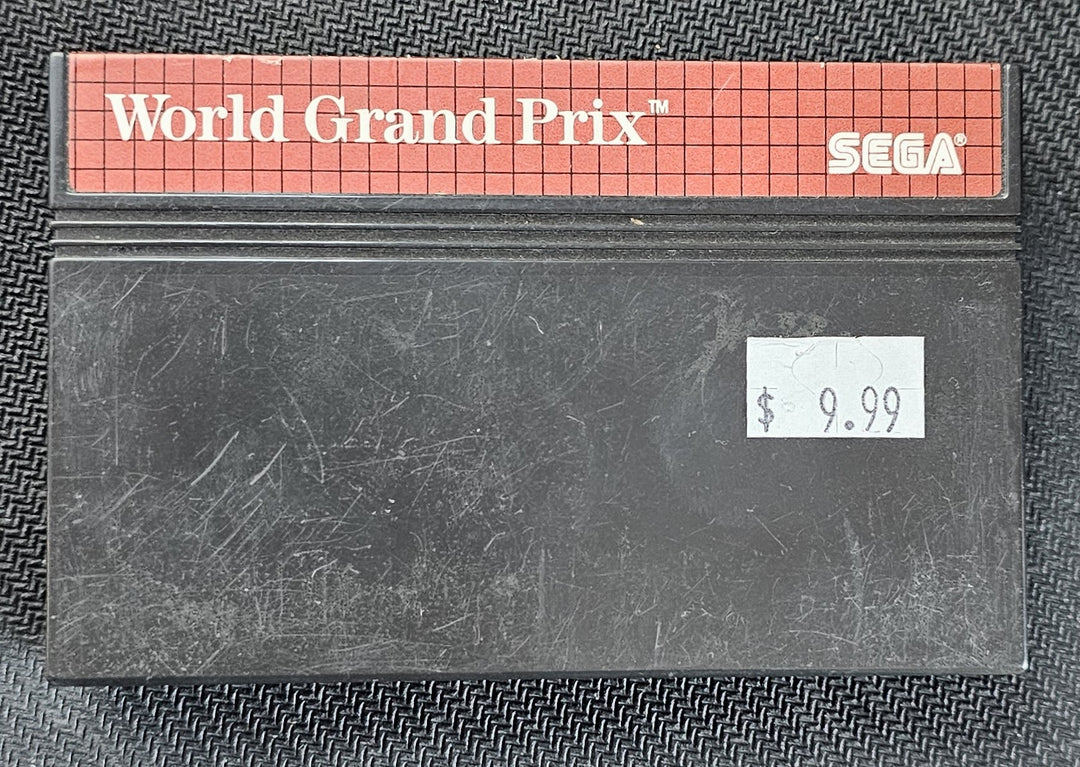World Grand Prix - Sega Master System G71725
