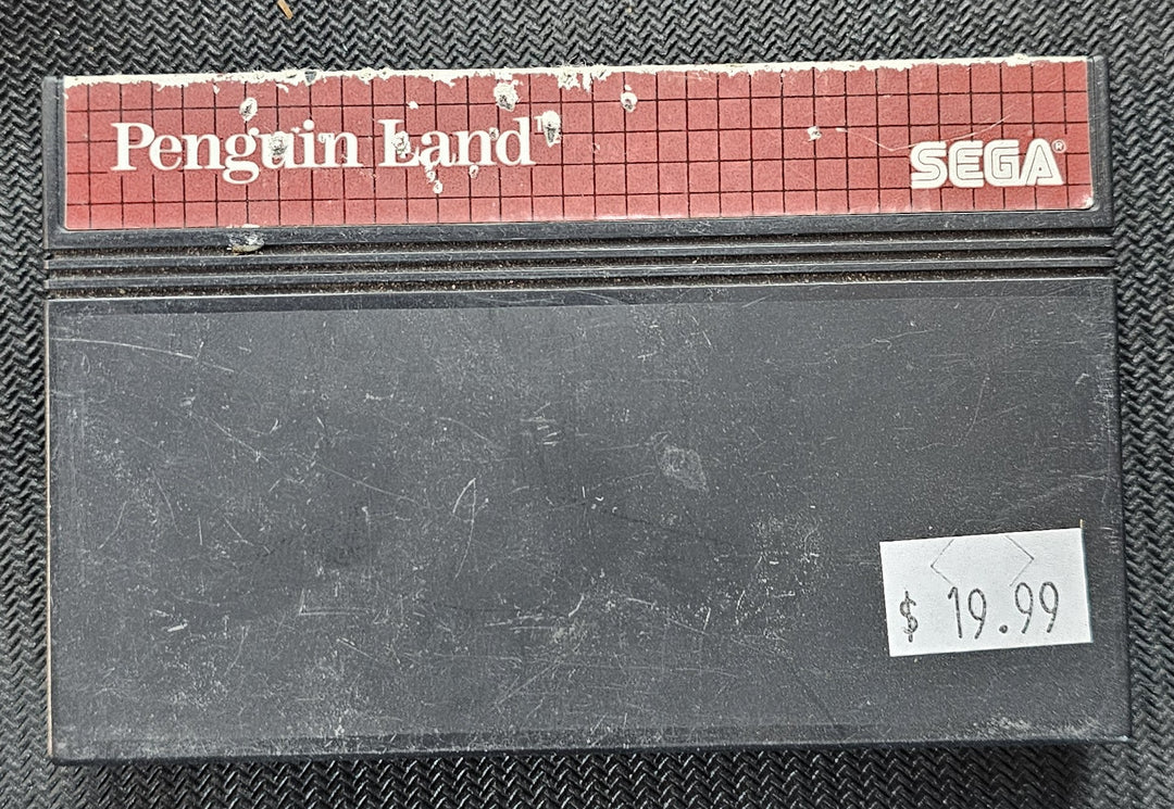 Penguin Land - Sega Master System DS8520