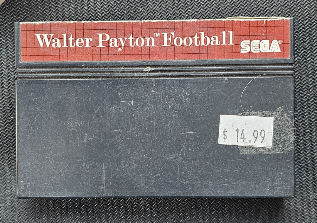 Walter Payton Football - Sega Master System SD8520