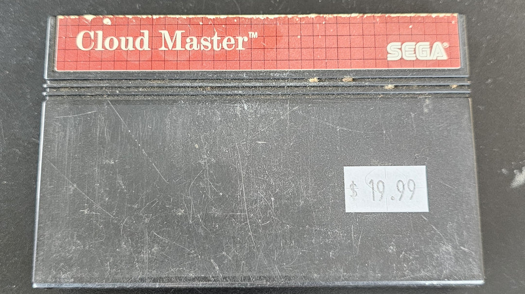 Cloud Master - Sega Master System SD8520