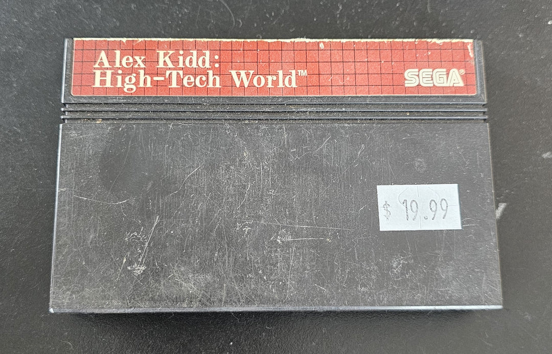 Alex Kidd High Tech World - Sega Master System