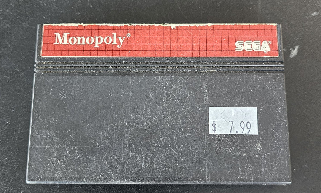 Monopoly - Sega Master System SD8520