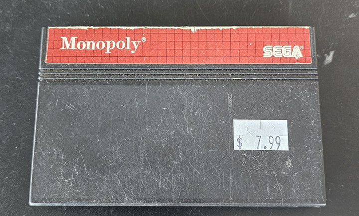 Monopoly - Sega Master System SD8520
