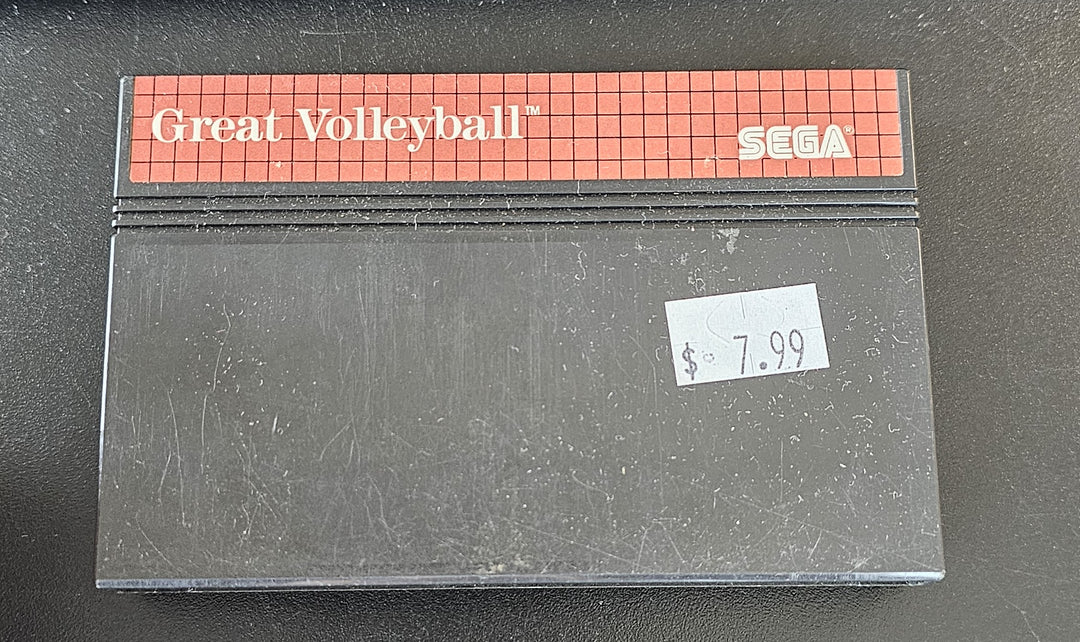 Great Volleyball - Sega Master System SD8520