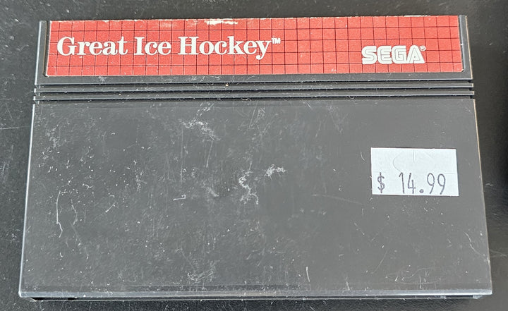 Great Ice Hockey - Sega Master System 8520