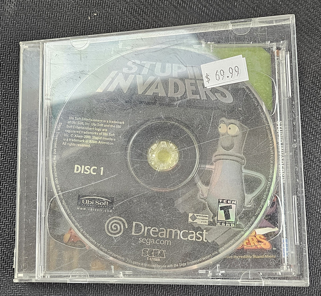 Stupid Invaders - Dreamcast SD3333