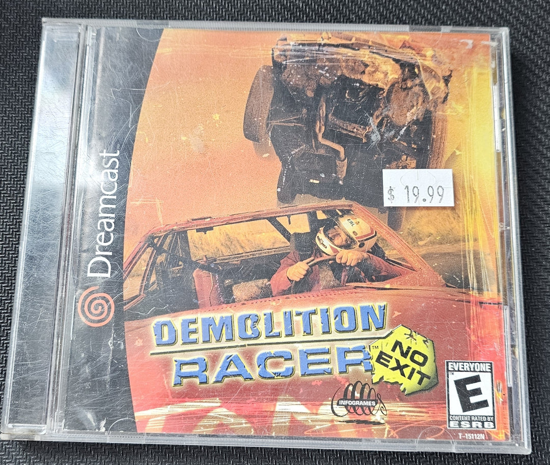 Demolition Racer - Dreamcast D62025
