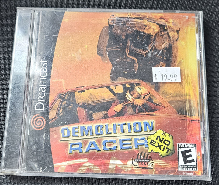 Demolition Racer - Dreamcast D62025