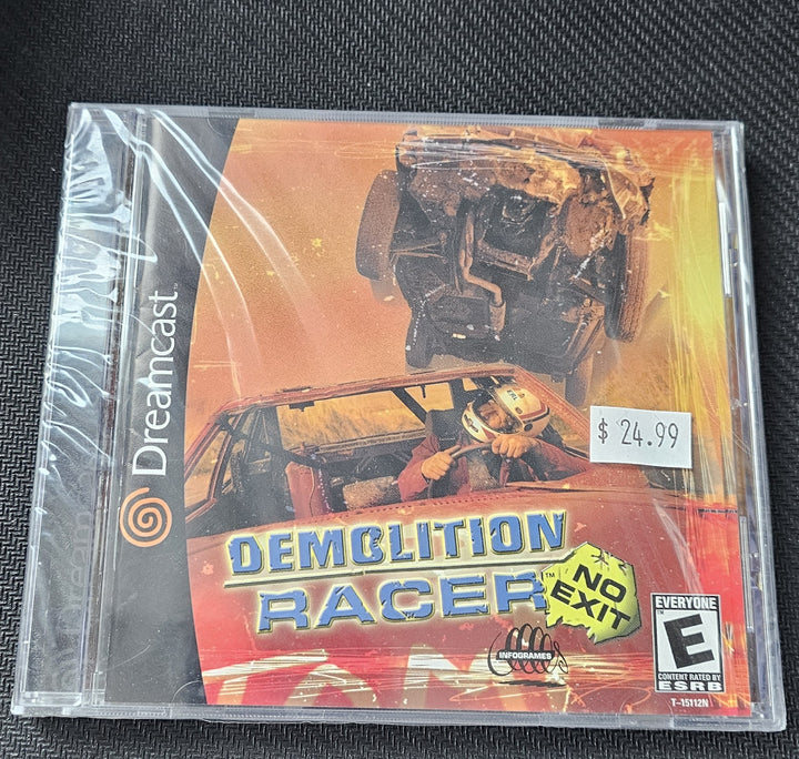 Demolition Racer - Dreamcast D62025