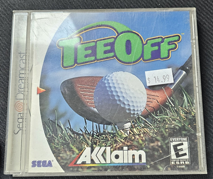 Tee Off - Dreamcast SD3333