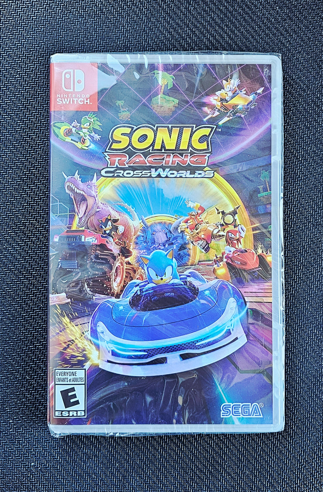 Sonic Racing CrossWorlds - Switch SD1945