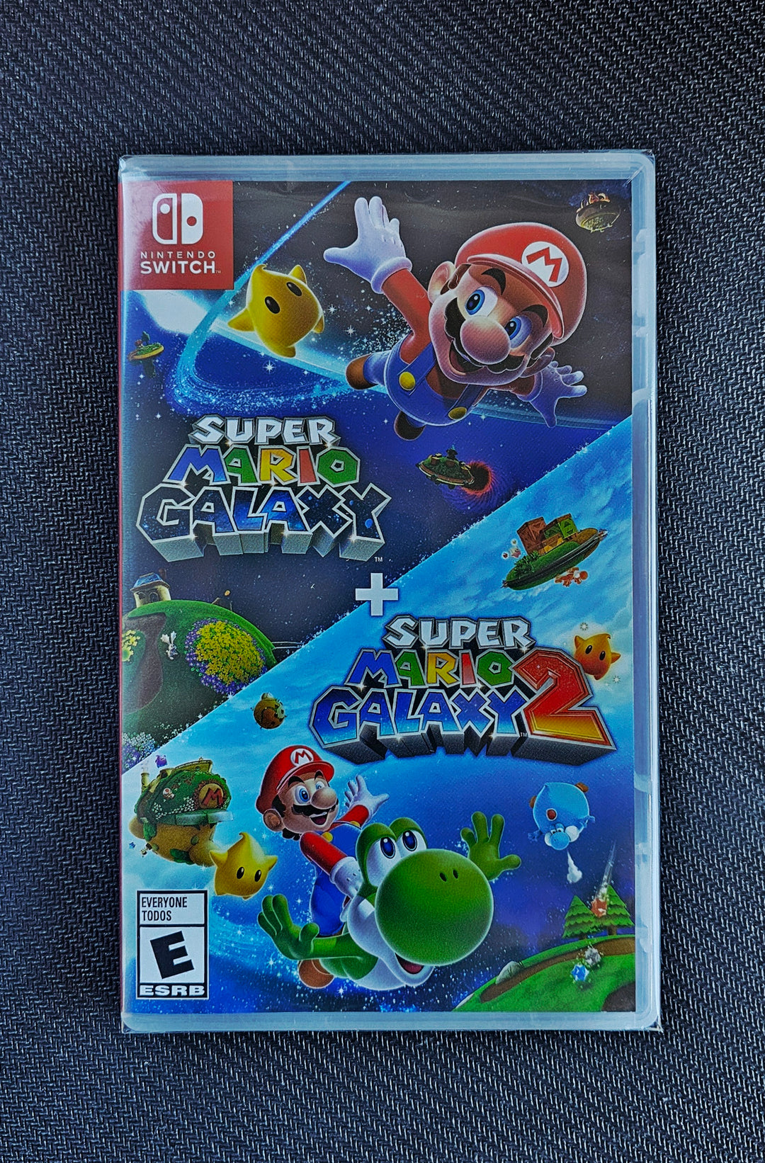 Super Mario Galaxy + Super Mario Galaxy 2 - Switch SD1945