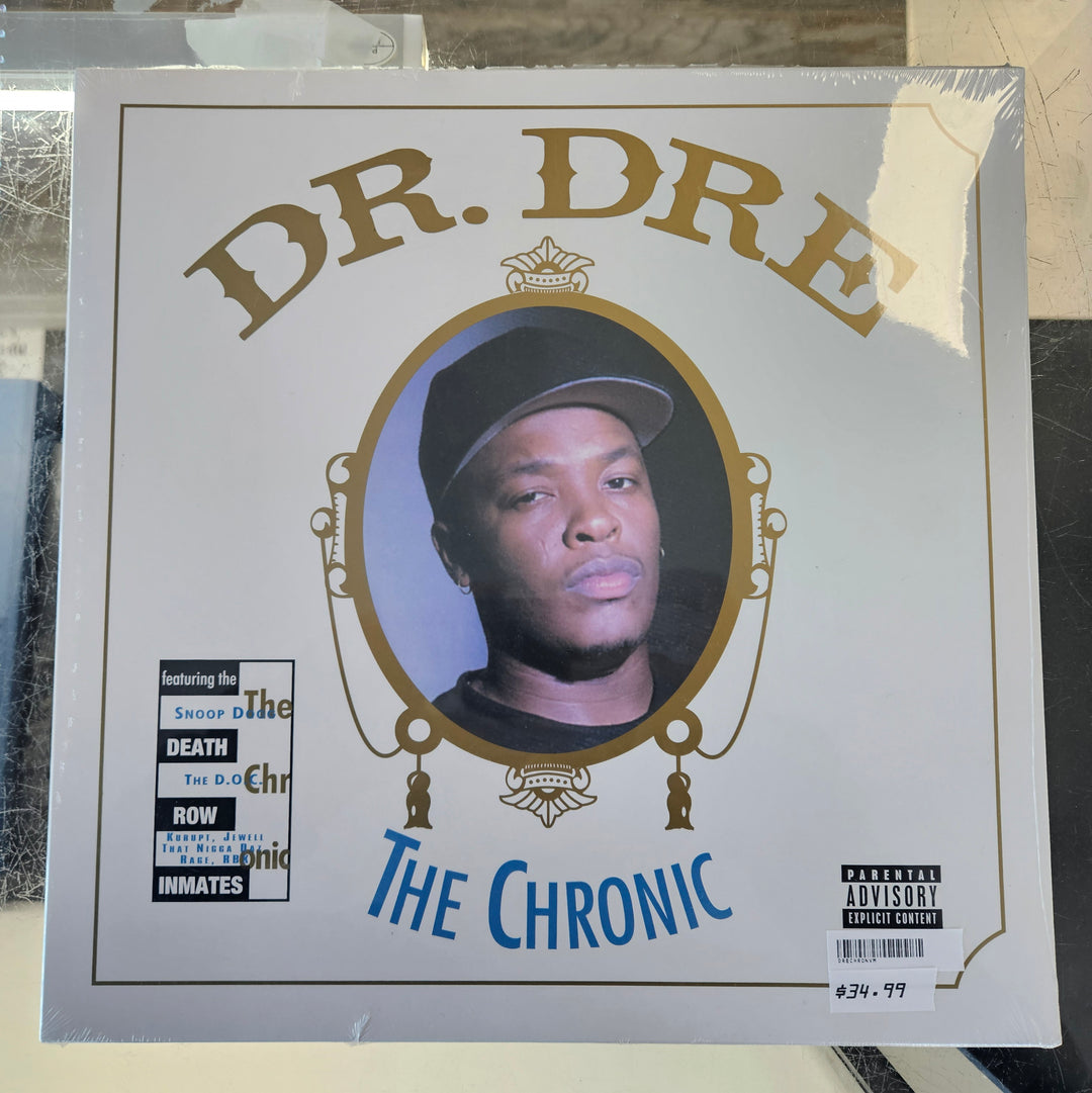 Dr. Dre ‎– The Chronic (New) Condition Vinyl NVR11425