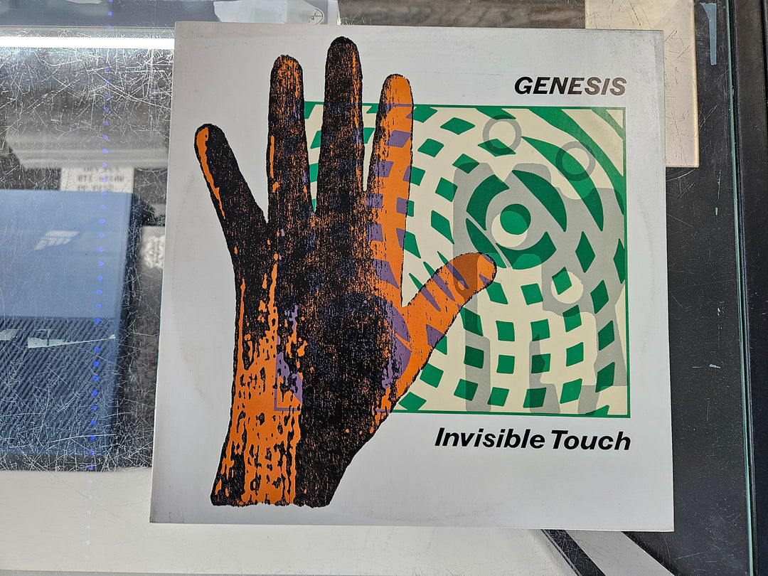 Genesis – Invisible Touch (G) Vinyl Record VR111225