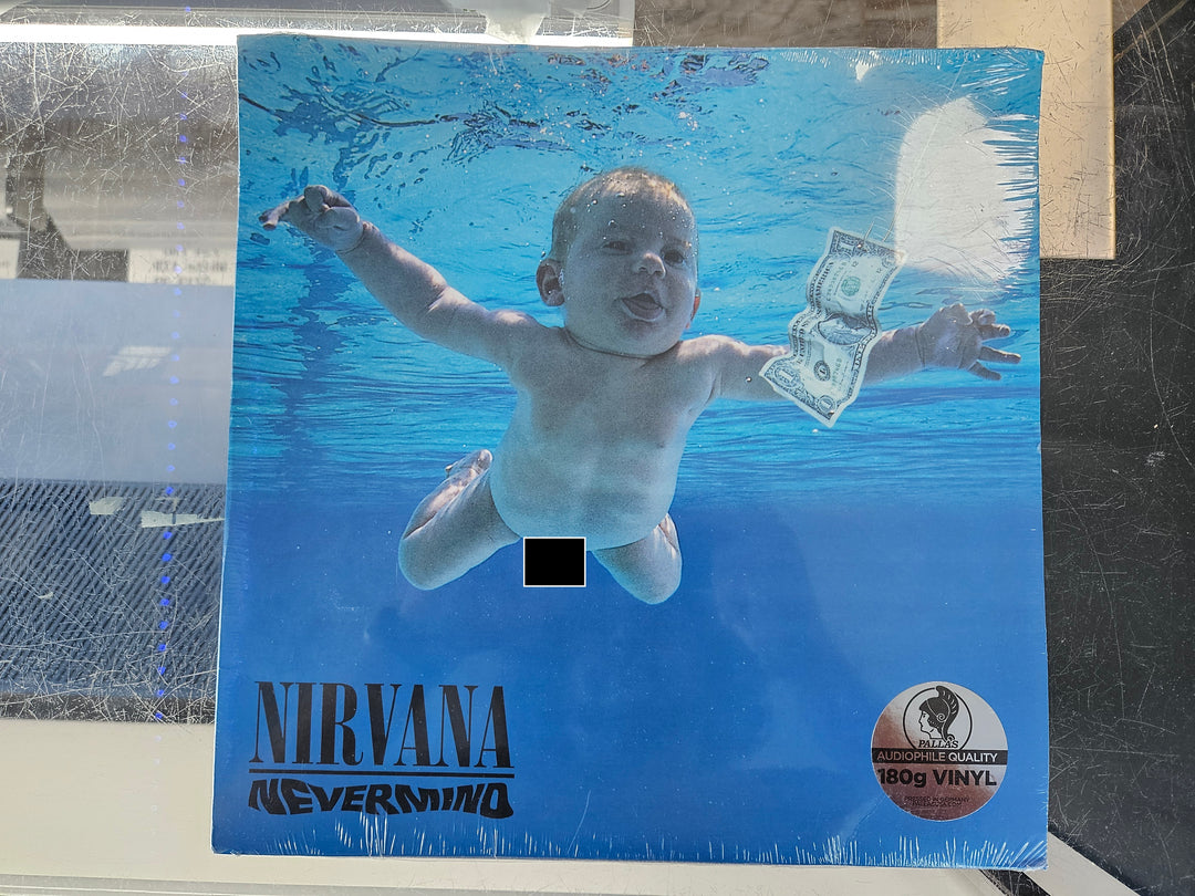 Nirvana – Nevermind (NM) Vinyl Record VR111225