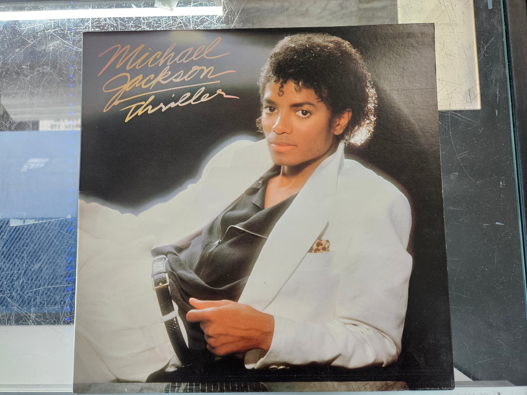 Michael Jackson – Thriller (VG) Vinyl Record VR111225