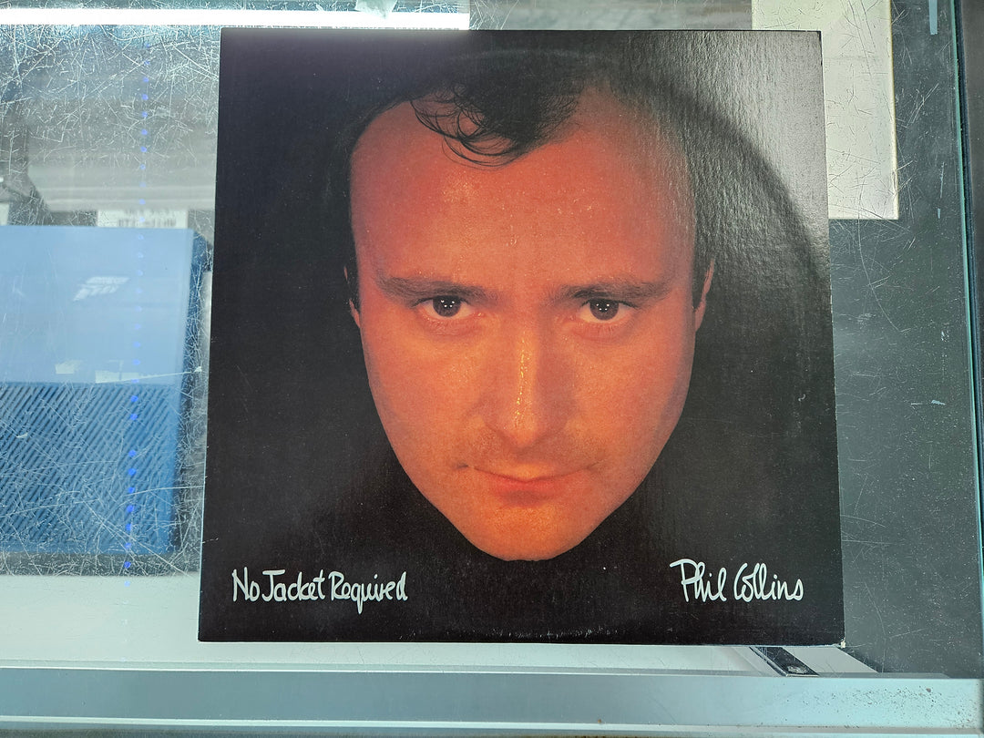 Phil Collins – No Jacket Required (VG) Vinyl Record VR111225