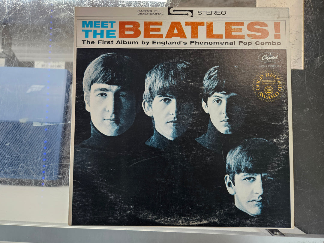 Beatles – Meet The Beatles! (G) Vinyl Record VR111225