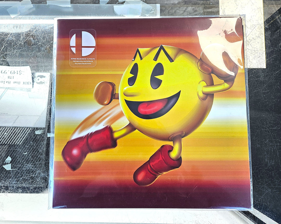 Yuzo Koshiro - Super Smash Bros Ultimate: Pac-Man Selections (Unofficial Galaga Splatter Version) (NM) VR-111925