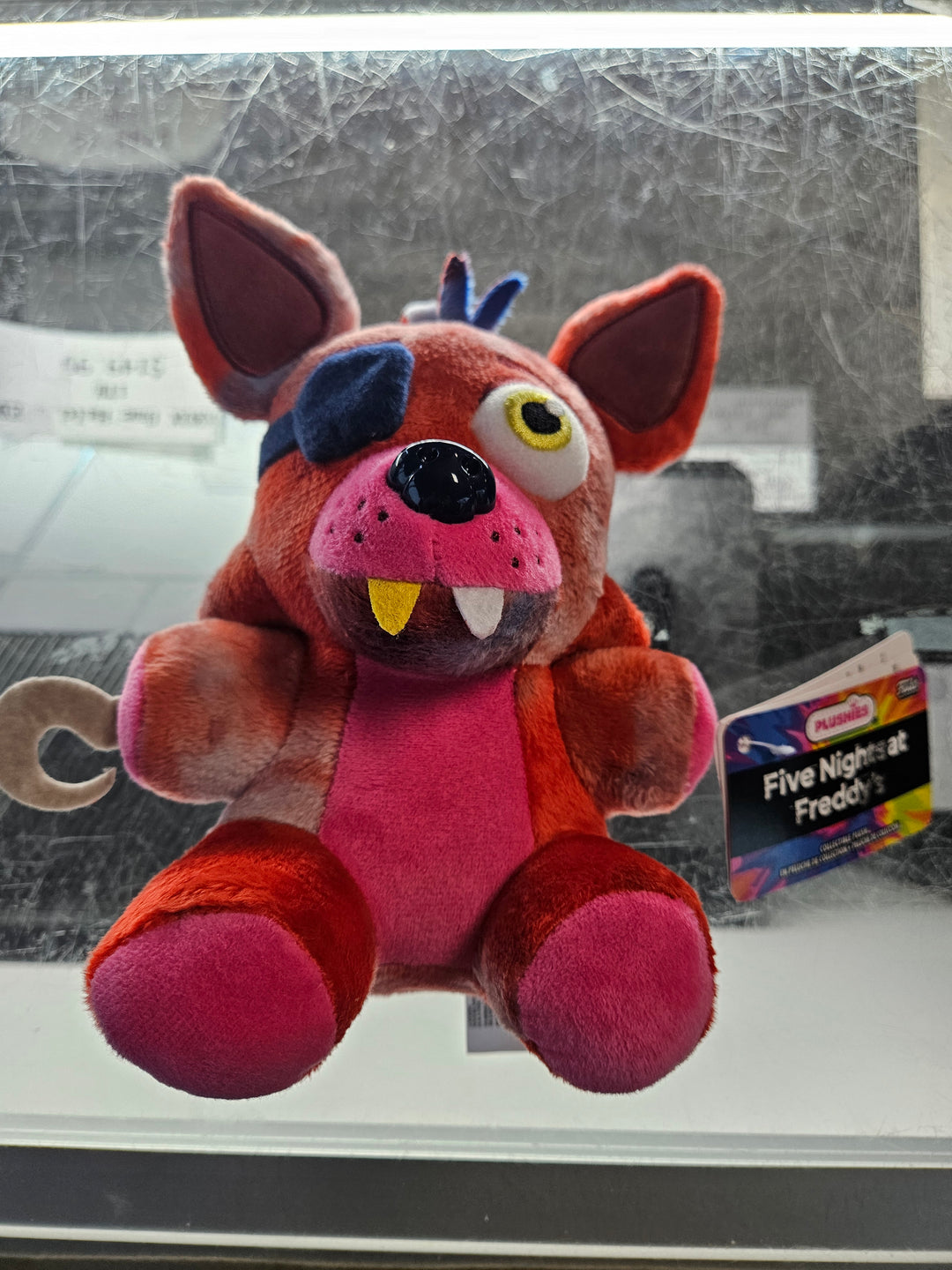 Five Nights at Freddy's Tie-Dye Foxy 7" Plush PL121525