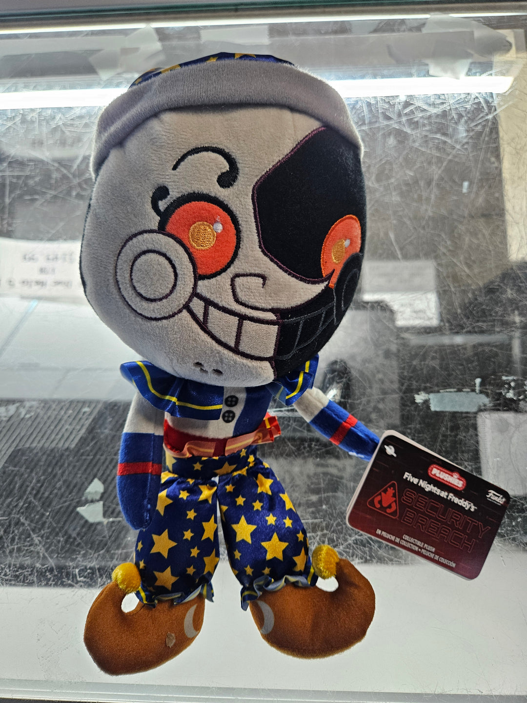 Five Nights at Freddy's Security Breach Moon 7" Plush PL121525