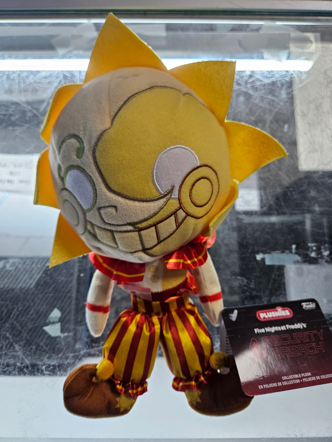 Five Nights at Freddy's Security Breach Sun 7" Plush PL121525